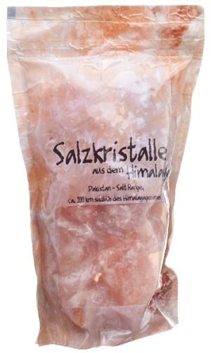 HIMALAYA Kristallsalz Brocken                 1 kg