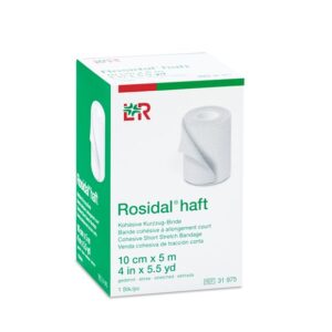 ROSIDAL haft kohäsive Kurzzugbinde 10cmx5m