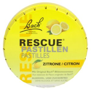 RESCUE Pastillen Zitrone Ds 50 g