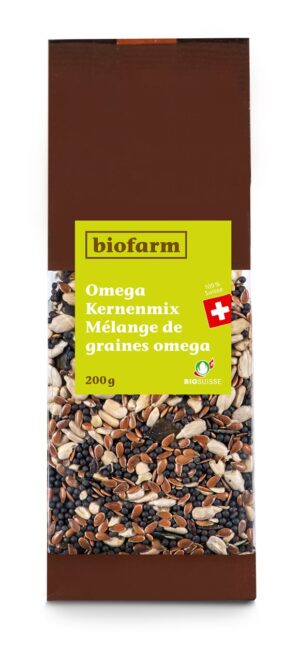 BIOFARM Omega Kernen-Mix Knospe CH Btl 200 g