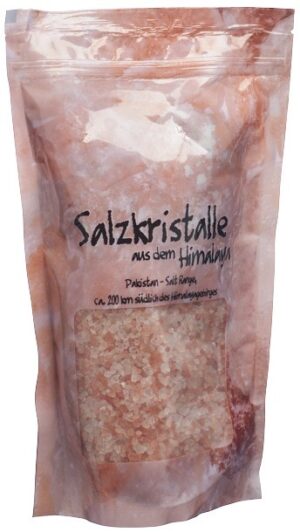 HIMALAYA Kristallsalz Granulat                1 kg
