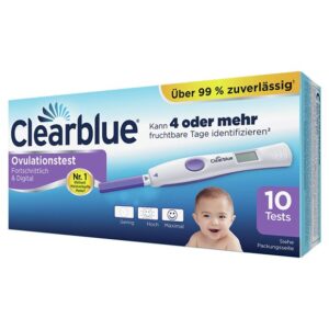 CLEARBLUE Digital Ovulationstest 10 Stk