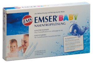 EMSER Baby Nasentropflösung            20 Amp 2 ml