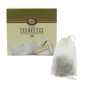 HERBORISTERIA Papierfilter mit Kordelzug    50 Stk