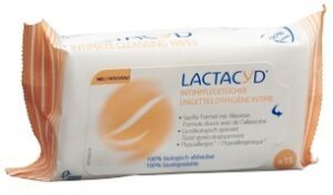 LACTACYD Intimpflegetücher                  15 Stk