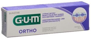 GUM Ortho Zahnpasta 75 ml