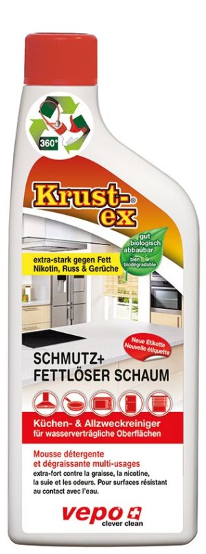 KRUST EX Schmutz+Fettlöser Ersatzpackung    500 ml