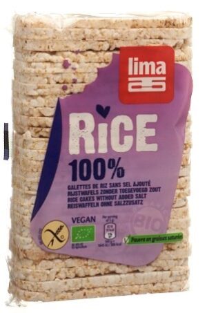 LIMA Reiswaffeln dünn salzarm                130 g