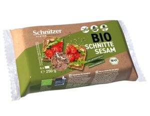 SCHNITZER Bio Sesam Schnittbrot              250 g