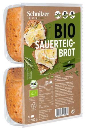 SCHNITZER Bio Sauerteigbrot Amaranth         500 g