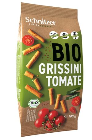 SCHNITZER Bio Grissini Pizza                 100 g