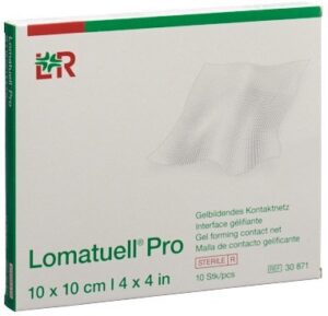 LOMATUELL Pro 10x10cm 10 Stk