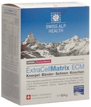EXTRA CELL Matrix ECM Drink Gelenke BeerBtl 30 Stk