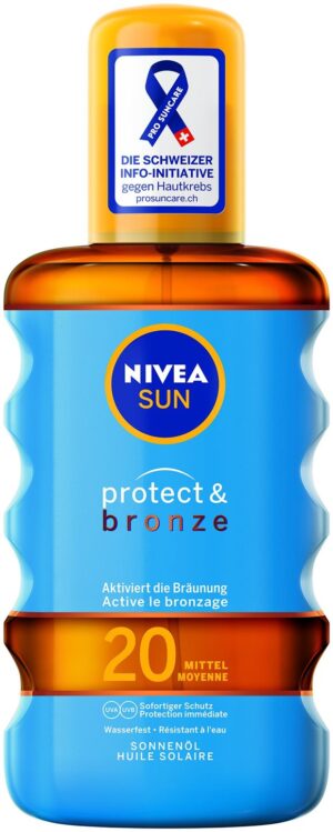 NIVEA Sun P&B Öl LSF20 200 ml