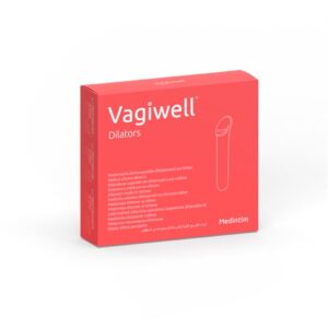 VAGIWELL Dilator Set Large mit Grösse 3-5