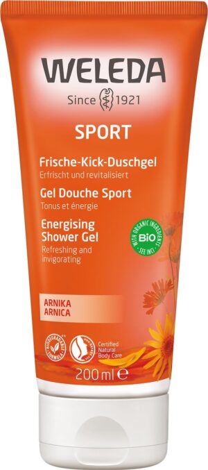 WELEDA Sport-Duschgel Arnika Tb 200 ml