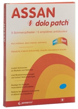 ASSAN dolo Patch 5 Stk