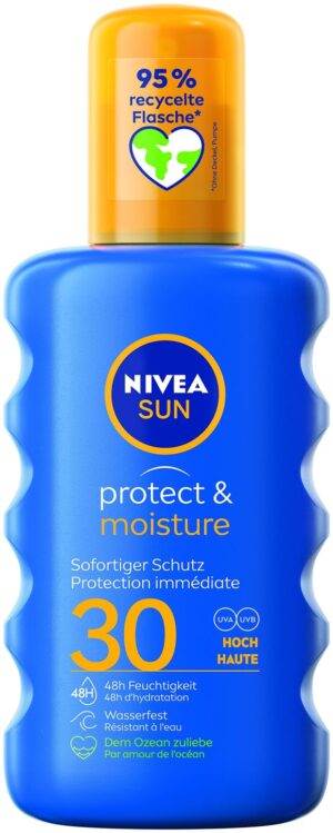 NIVEA Sun P&M Spr pflegend LSF30 200 ml