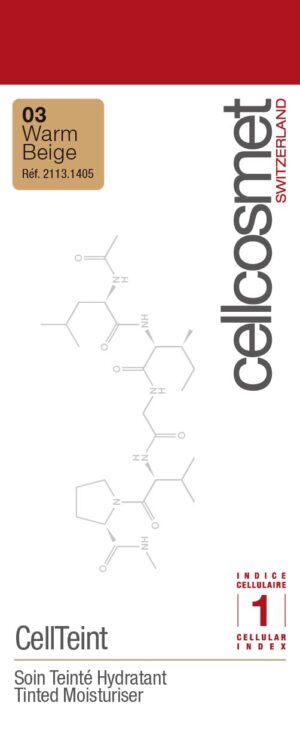 CELLCOSMET Cellteint No 03                   30 ml