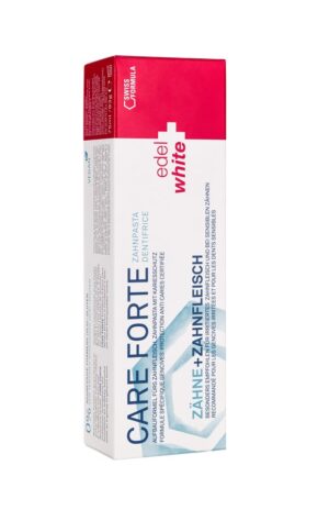 EDEL+WHITE Care Forte Zahnpasta              75 ml