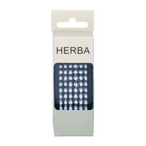 HERBA Nagelbürste blau clear frosted