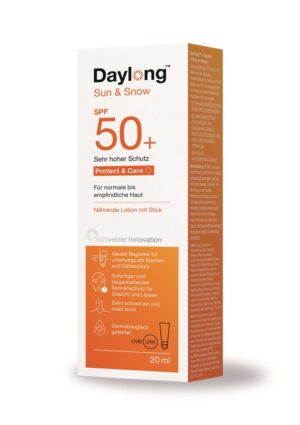 DAYLONG Sun & Snow Lotion & Stick SPF50+     20 ml
