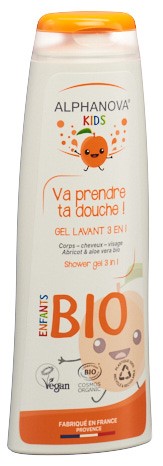 ALPHANOVA kids Va Prendre ta Douche Apr Bio 250 ml