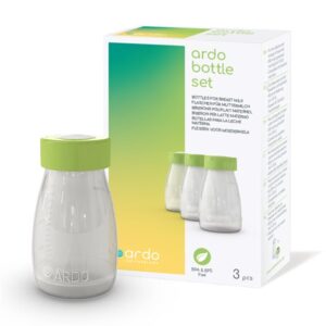 ARDO BOTTLE SET Flaschen 3 Stk