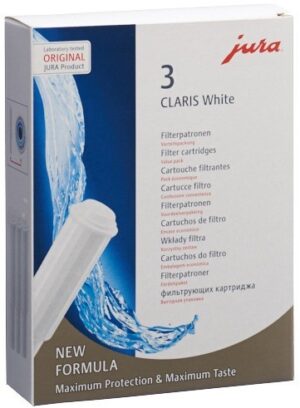 JURA Claris White Filterpatrone              3 Stk