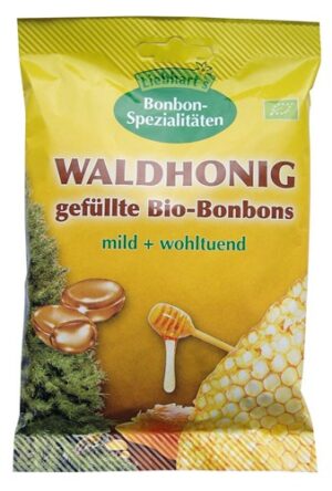 LIEBHARTS Bonbons Waldhonig Bio              100 g