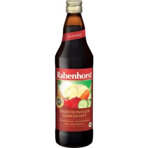 RABENHORST Gemüsesaft Bio                Fl 750 ml