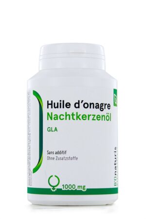 BIONATURIS Nachtkerzenöl Kaps 1000 mg 90 Stk