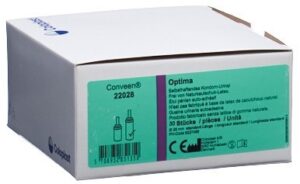 CONVEEN Optima Kondom Urin 28mm/8cm s ha lf 30 Stk