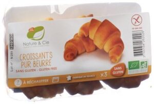 NATURE&CIE Croissants Nouveau glutenfrei 150 g