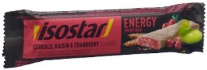 ISOSTAR Energy Riegel Cranberry 40 g