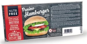 NUTRIFREE Panino Hamburger glutenfrei       2 90 g