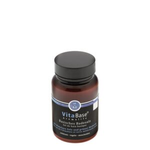 VITABASE Basisches Badesalz Ds 120 g