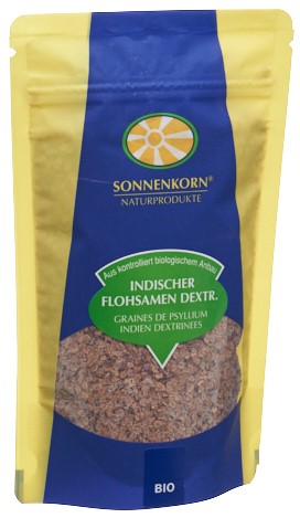 SONNENKORN Indischer Flohsamen dextrini Bio  120 g