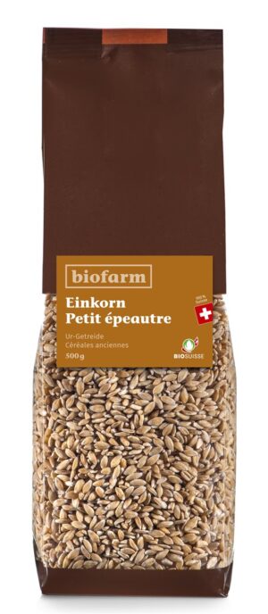 BIOFARM Einkorn CH Knospe Btl 500 g