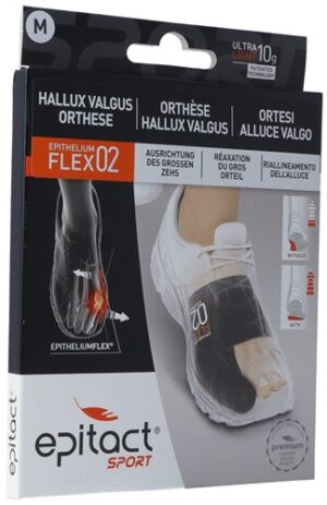 EPITACT SPORT Orthese Hallux Valgus M 21.5-23cm