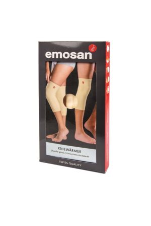 EMOSAN Kniewärmer L écru