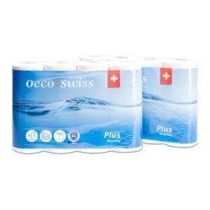 OECO SWISS Haushaltpapier              Rolle 4 Stk