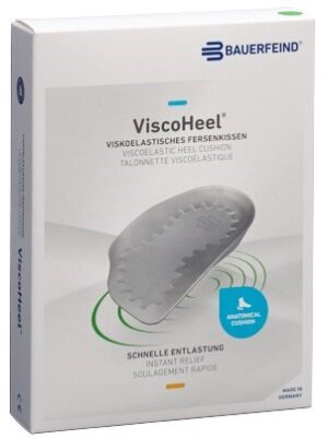 BAUERFEIND ViscoHeel Fersenkissen Gr2       1 Paar
