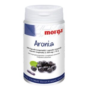 MORGA Aronia Vegicaps                   Ds 100 Stk