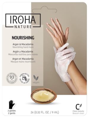 IROHA HANDS&FEET Hand Mask Glov Nour        2 9 ml