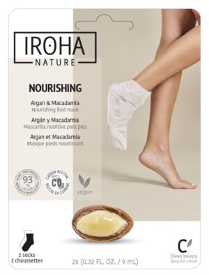 IROHA HANDS&FEET Foot Mask Socks Nour       2 9 ml