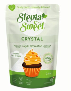 STEVIASWEET Crystal                      Btl 250 g