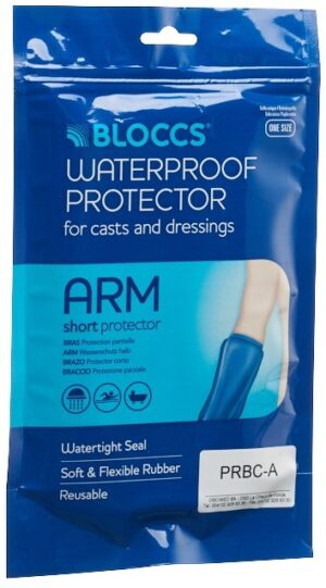 BLOCCS Bad Dusch Wasserschutz Arm 25-42/53cm Erw