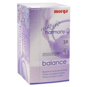 MORGA Relax & Harmony Balance Tee       Btl 20 Stk