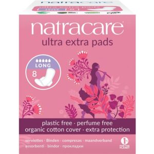 NATRACARE Damenbinden Flügel ultra ext lang  8 Stk